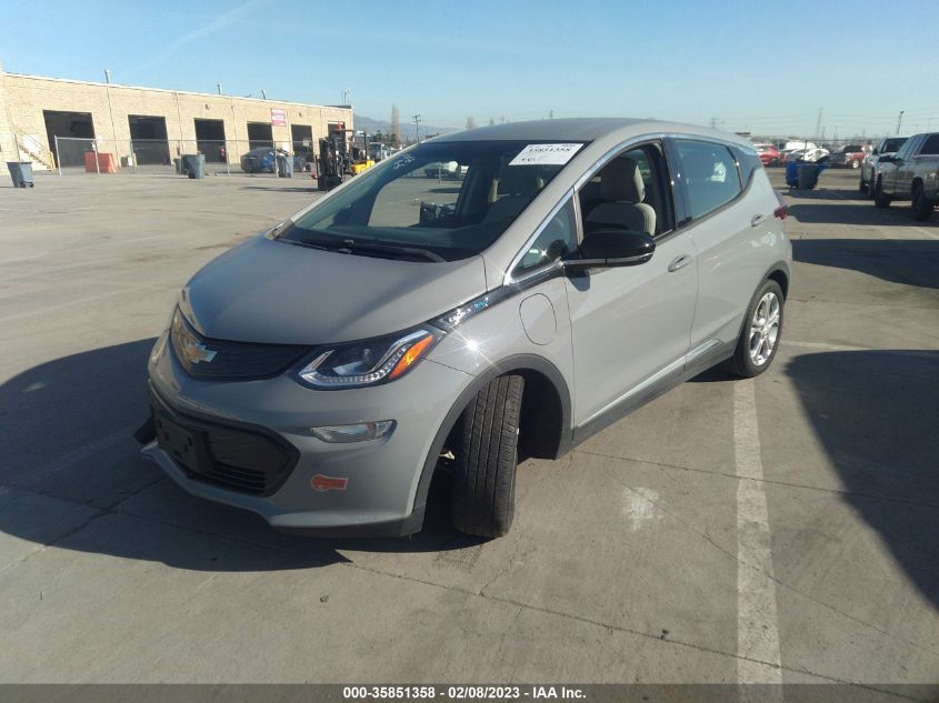 2020 CHEVROLET BOLT EV LT 1G1FY6S03L4115071