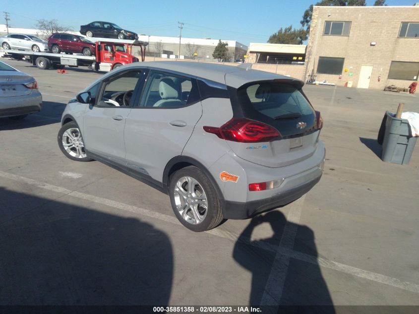 2020 CHEVROLET BOLT EV LT 1G1FY6S03L4115071