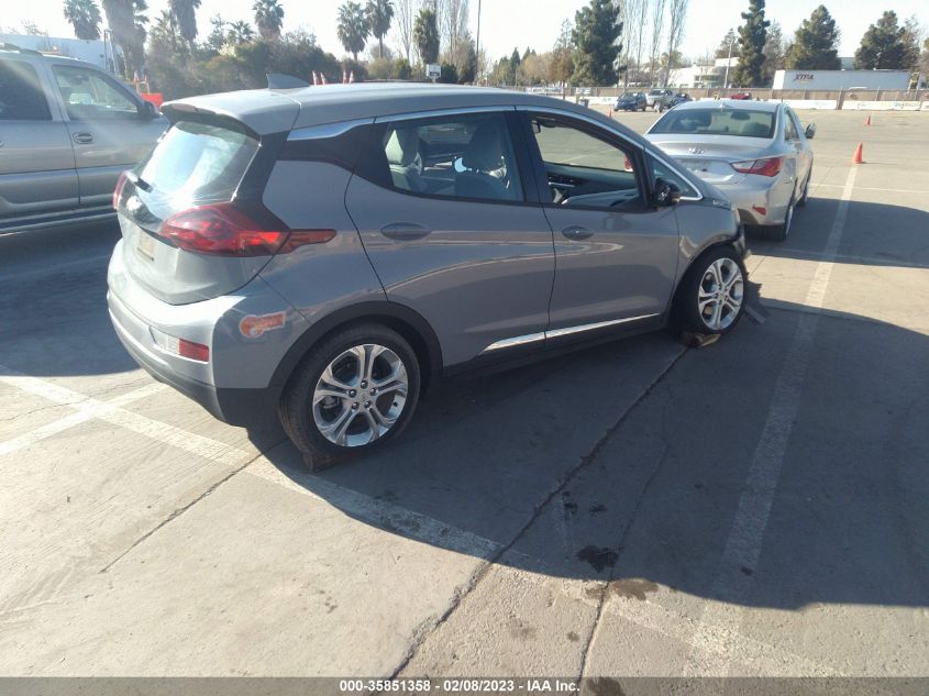 2020 CHEVROLET BOLT EV LT 1G1FY6S03L4115071