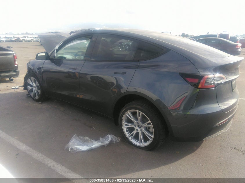 VIN 7SAYGDEE2PF619966 2023 TESLA MODEL Y LONG RANGE