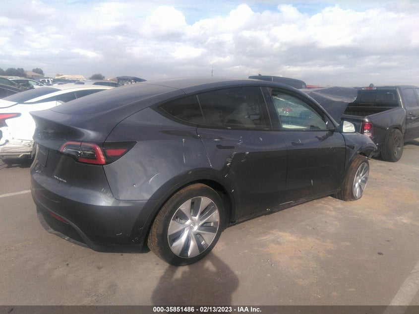 VIN 7SAYGDEE2PF619966 2023 TESLA MODEL Y LONG RANGE