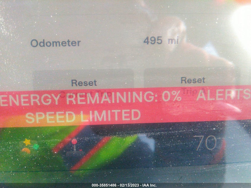 VIN 7SAYGDEE2PF619966 2023 TESLA MODEL Y LONG RANGE