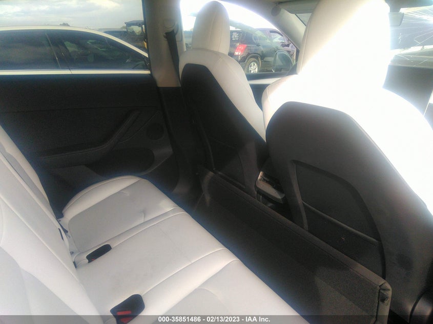 VIN 7SAYGDEE2PF619966 2023 TESLA MODEL Y LONG RANGE