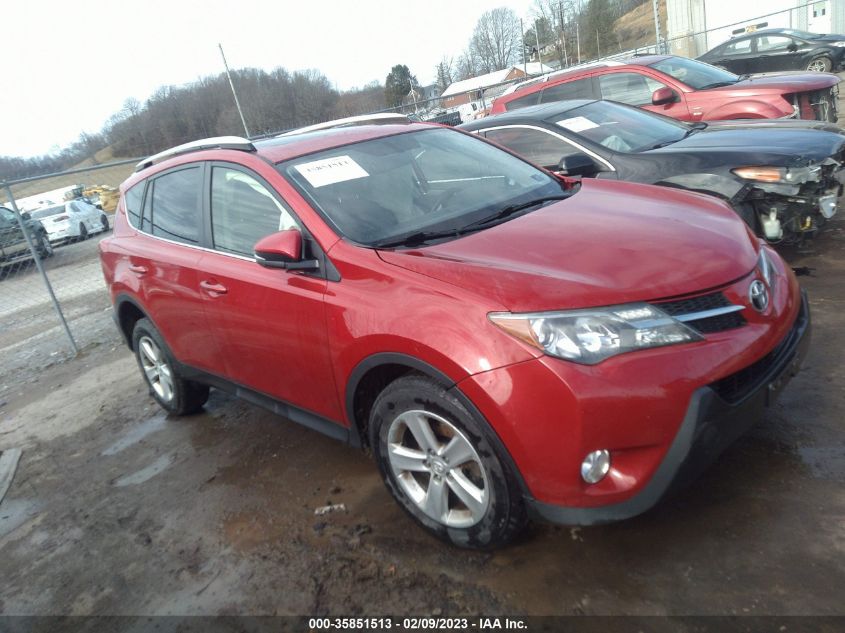 VIN JTMRFREV7D5001136 2013 TOYOTA RAV4 no.1