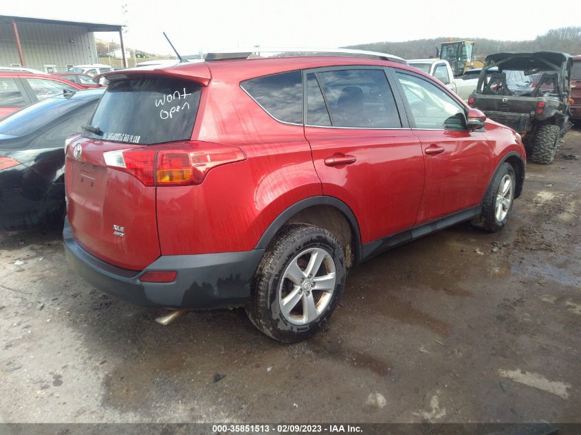 VIN JTMRFREV7D5001136 2013 TOYOTA RAV4 no.4