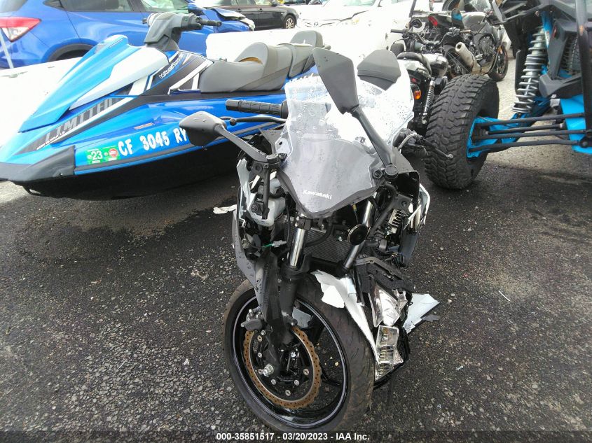 2023 KAWASAKI EX400 JKAEXKH13PDAK9454