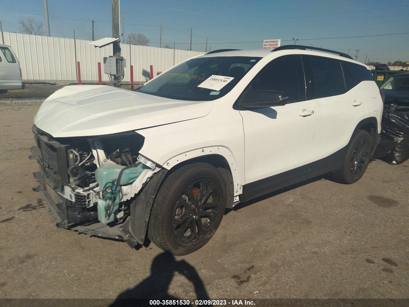 VIN 3GKALPEX8KL390818 2019 GMC TERRAIN SLT