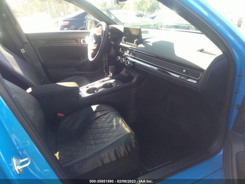 VIN 19XFL2H89PE002547 2023 HONDA CIVIC HATCHBACK SPORT