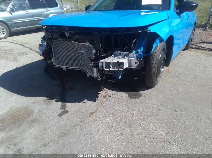 VIN 19XFL2H89PE002547 2023 HONDA CIVIC HATCHBACK SPORT