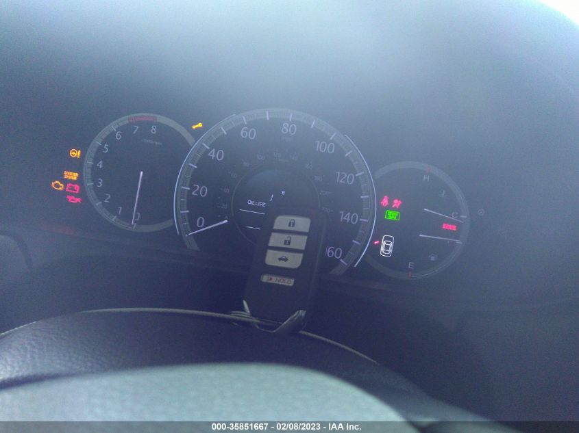 2013 HONDA ACCORD SDN EX-L - 1HGCR3F83DA025686