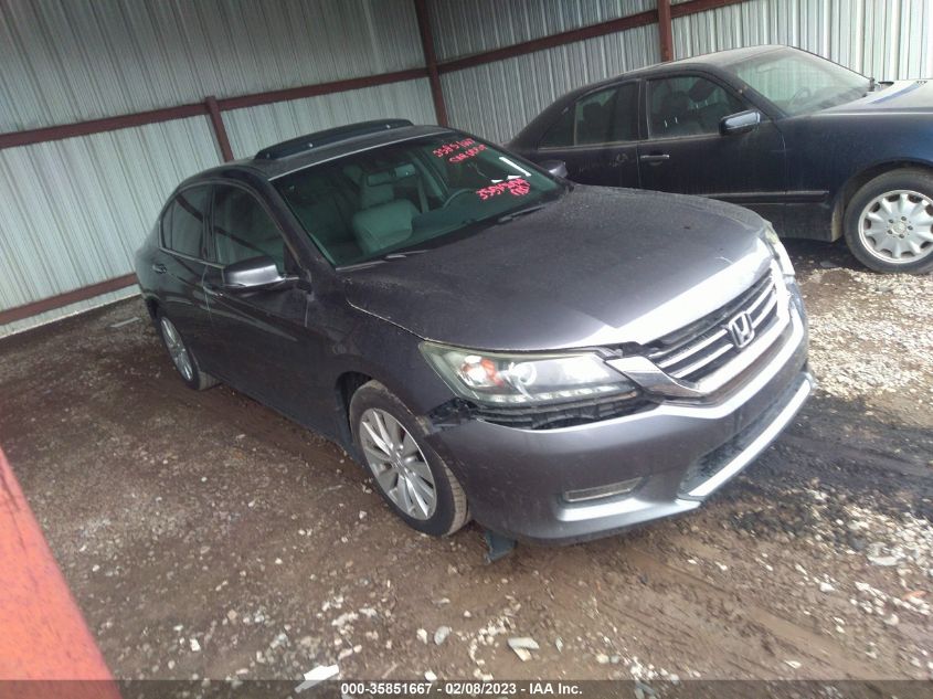 2013 HONDA ACCORD SDN EX-L - 1HGCR3F83DA025686