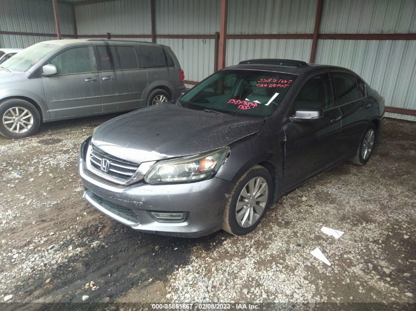 2013 HONDA ACCORD SDN EX-L - 1HGCR3F83DA025686