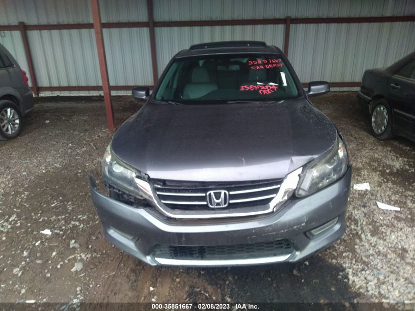2013 HONDA ACCORD SDN EX-L - 1HGCR3F83DA025686