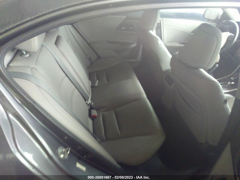 2013 HONDA ACCORD SDN EX-L - 1HGCR3F83DA025686