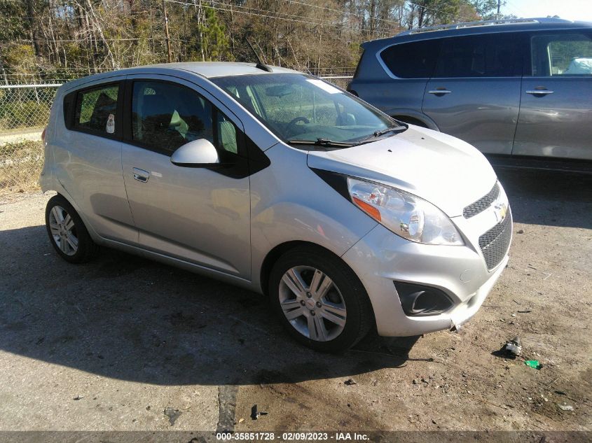 2014 CHEVROLET SPARK LS - KL8CA6S94EC501058
