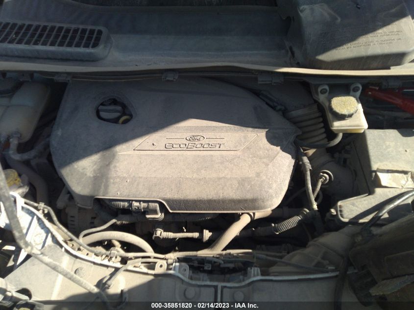 2014 FORD ESCAPE SE 1FMCU0GX3EUB61295