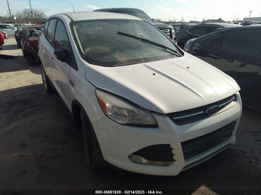 2014 FORD ESCAPE SE - 1FMCU0GX3EUB61295