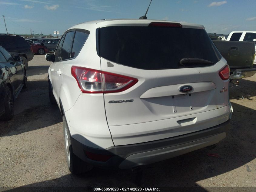 2014 FORD ESCAPE SE 1FMCU0GX3EUB61295