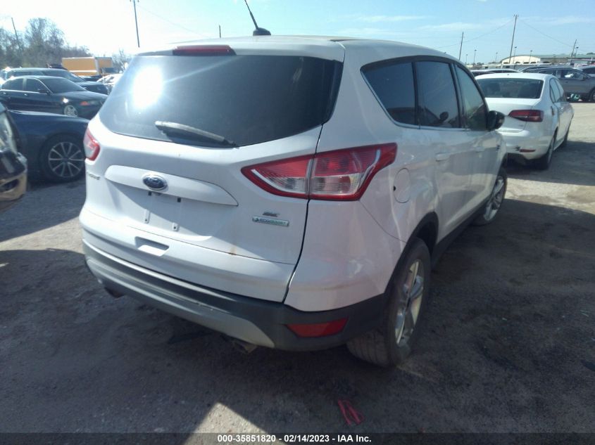 2014 FORD ESCAPE SE 1FMCU0GX3EUB61295
