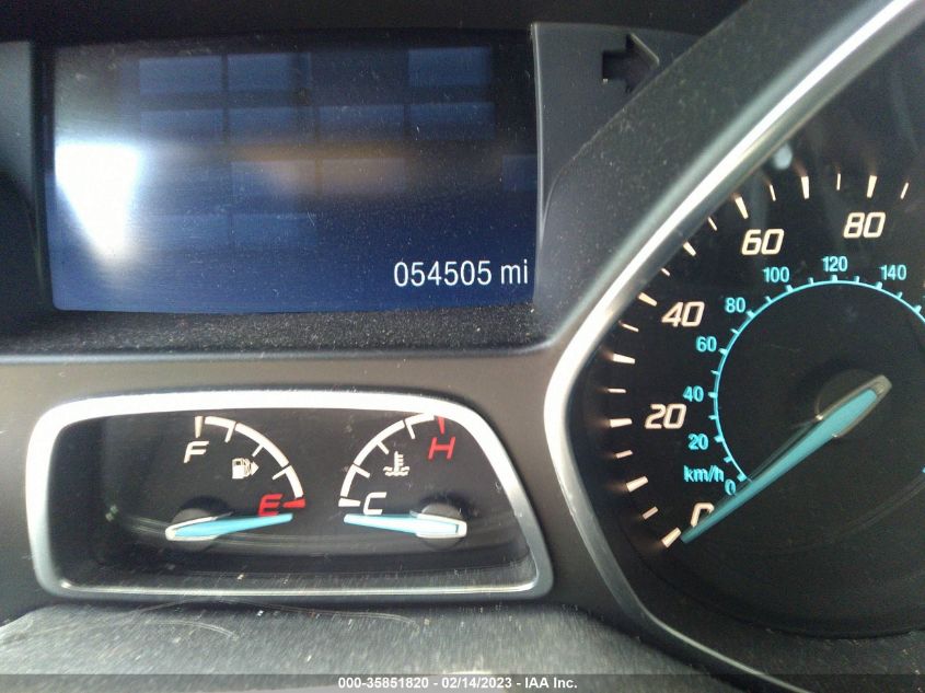 2014 FORD ESCAPE SE 1FMCU0GX3EUB61295