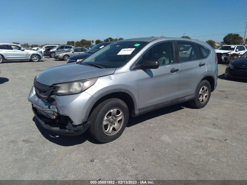 2013 HONDA CR-V LX - 3CZRM3H37DG710178