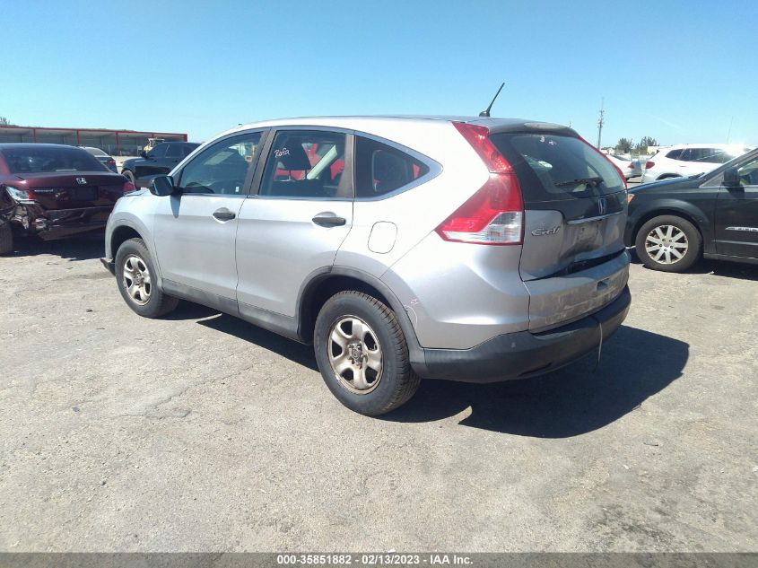 2013 HONDA CR-V LX - 3CZRM3H37DG710178