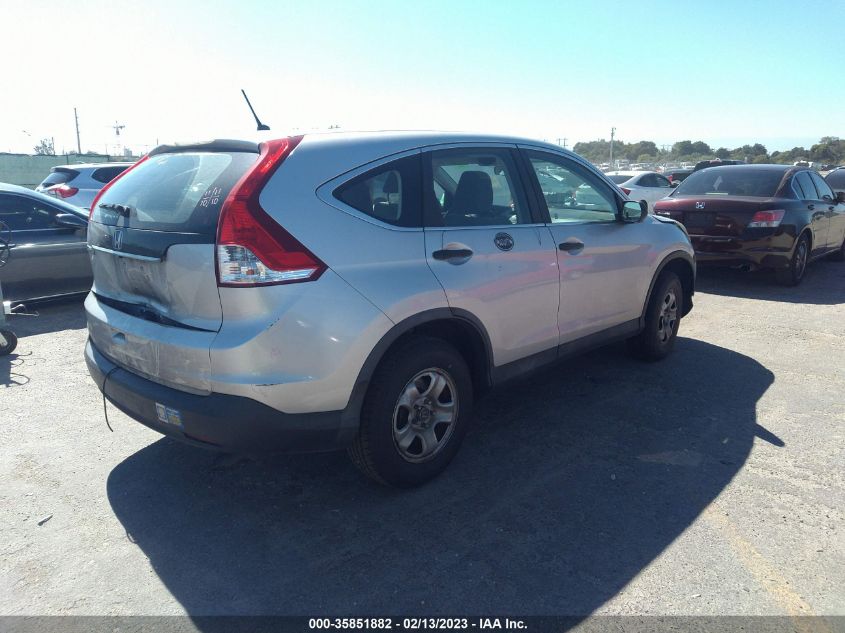 2013 HONDA CR-V LX - 3CZRM3H37DG710178