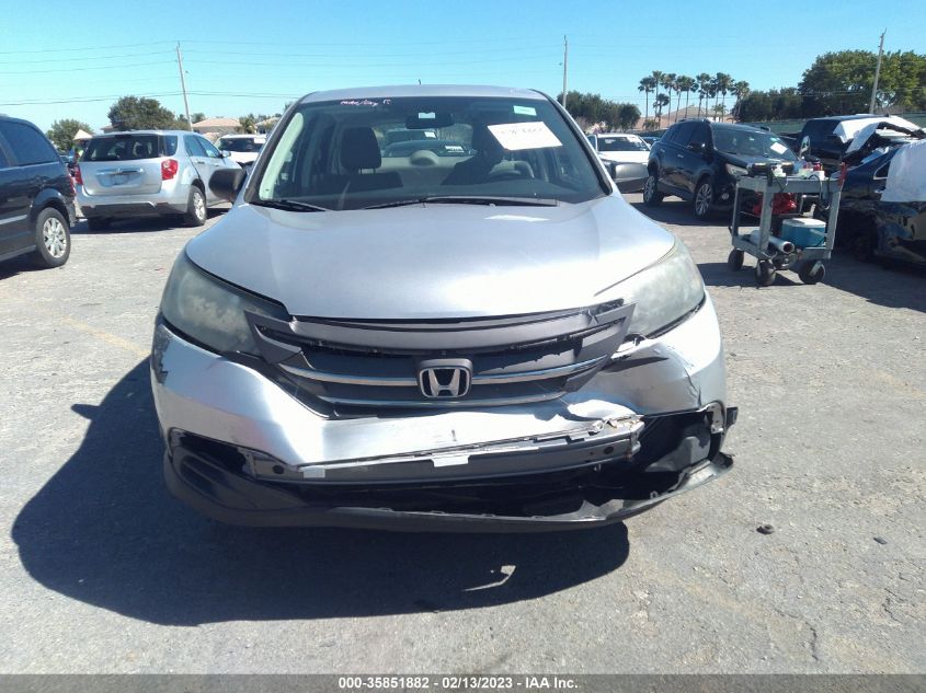 2013 HONDA CR-V LX - 3CZRM3H37DG710178