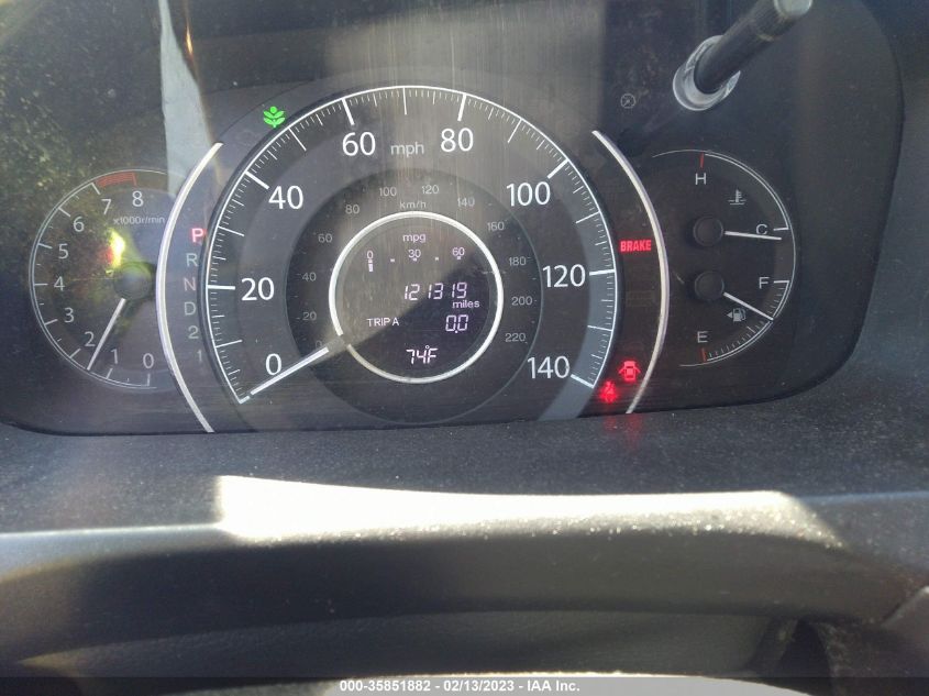 2013 HONDA CR-V LX - 3CZRM3H37DG710178