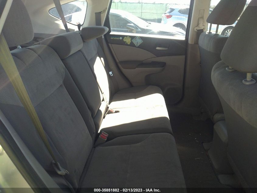 2013 HONDA CR-V LX - 3CZRM3H37DG710178