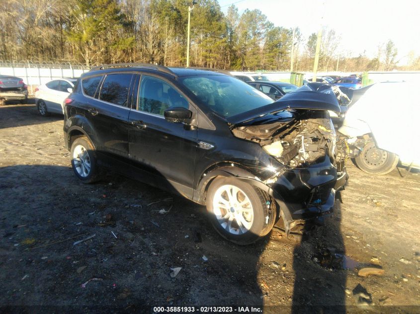 2018 FORD ESCAPE SE - 1FMCU9GD8JUB53374