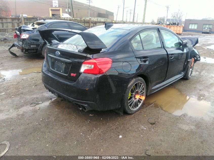 JF1VA2S61M9815220 Subaru WRX STI 4