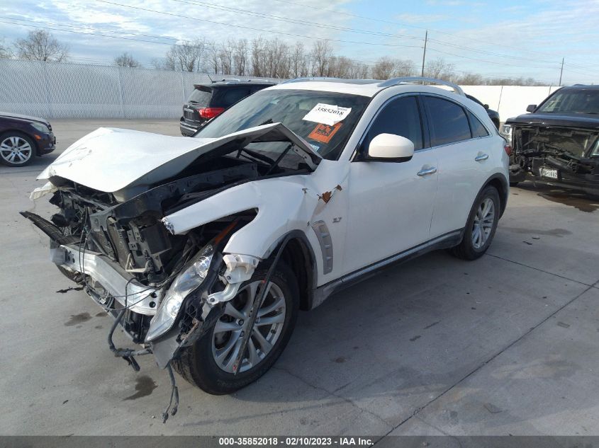 2014 INFINITI QX70 JN8CS1MW4EM410025