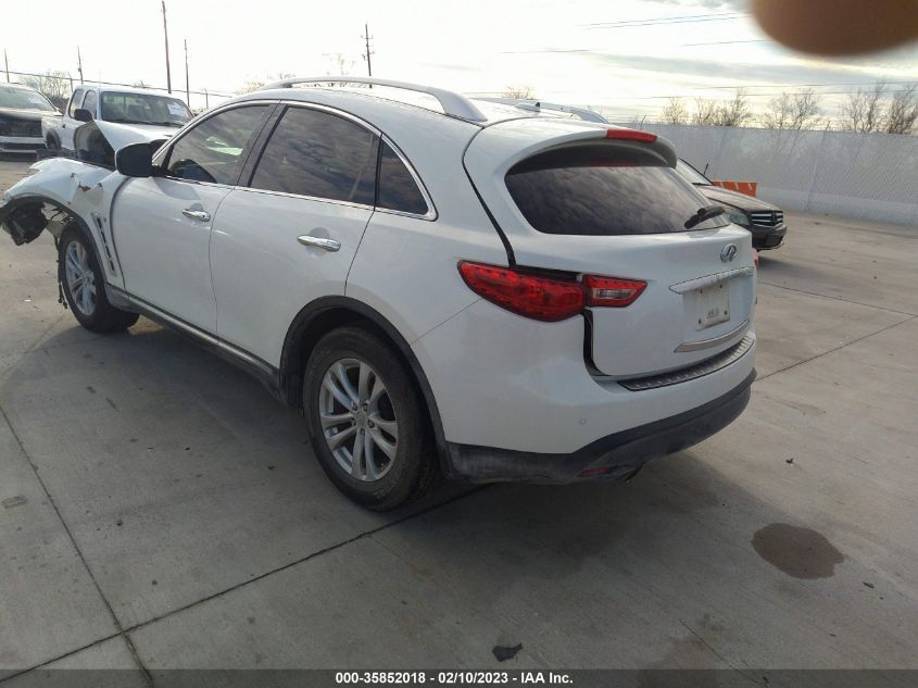 2014 INFINITI QX70 JN8CS1MW4EM410025