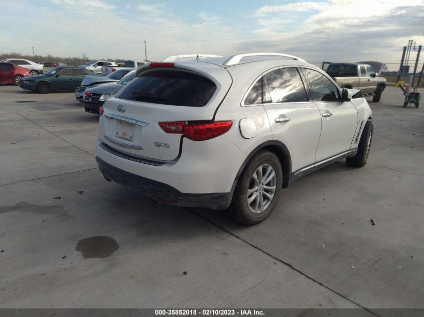2014 INFINITI QX70 JN8CS1MW4EM410025