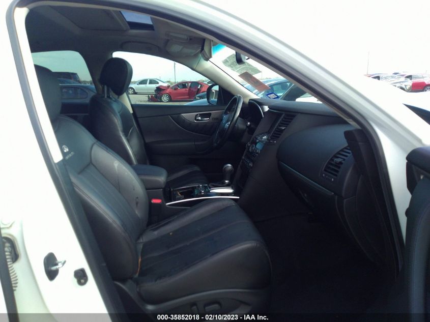 2014 INFINITI QX70 JN8CS1MW4EM410025