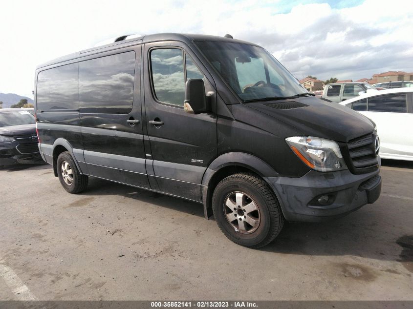 2016 MERCEDES-BENZ SPRINTER PASSENGER VANS - 8BRPE7DD2GE122070
