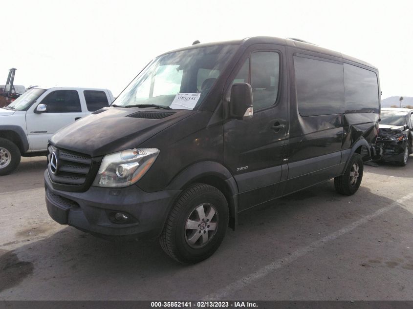2016 MERCEDES-BENZ SPRINTER PASSENGER VANS - 8BRPE7DD2GE122070