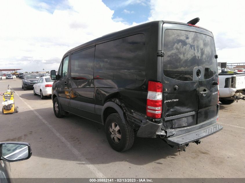 2016 MERCEDES-BENZ SPRINTER PASSENGER VANS - 8BRPE7DD2GE122070