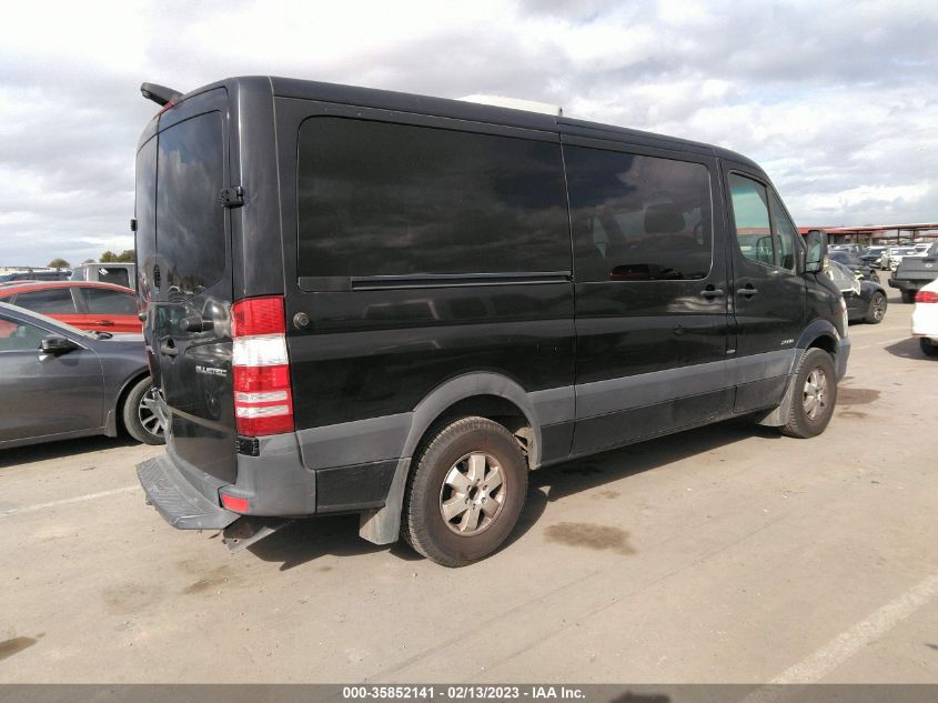 2016 MERCEDES-BENZ SPRINTER PASSENGER VANS - 8BRPE7DD2GE122070