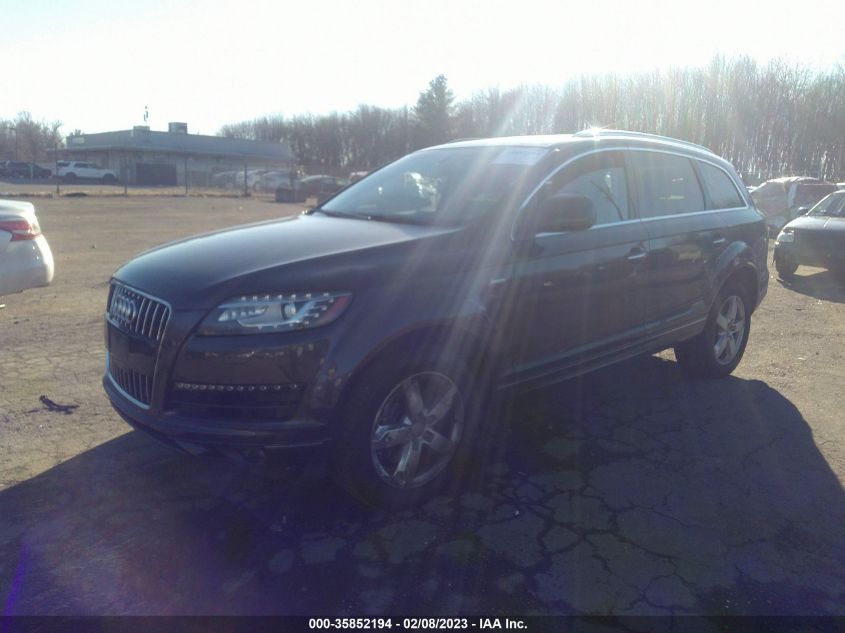 2014 AUDI Q7 3.0T PREMIUM PLUS WA1LGAFE0ED006151