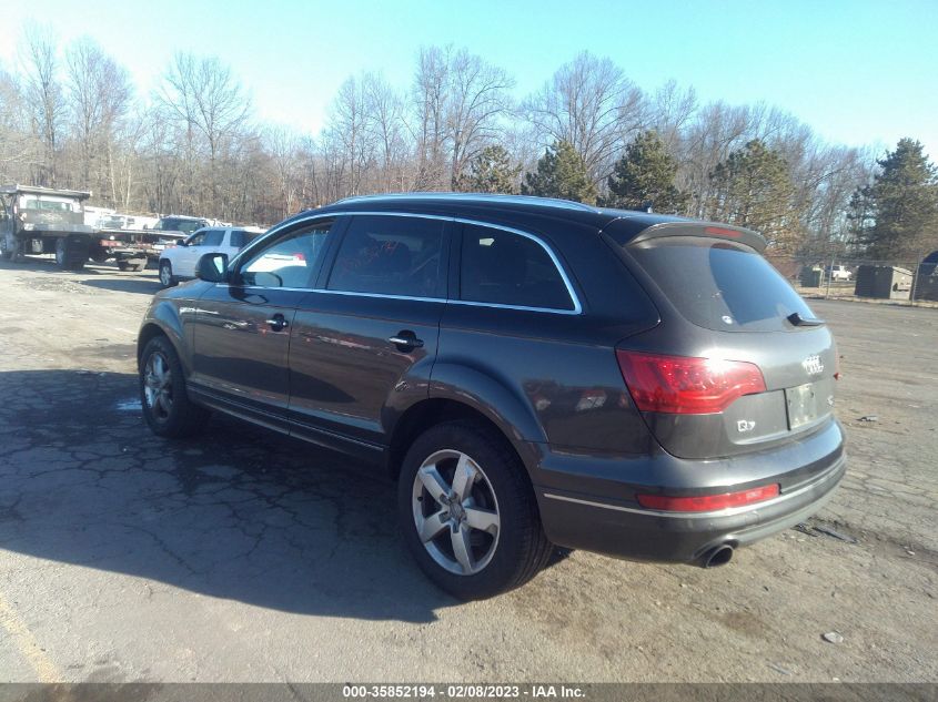 2014 AUDI Q7 3.0T PREMIUM PLUS WA1LGAFE0ED006151