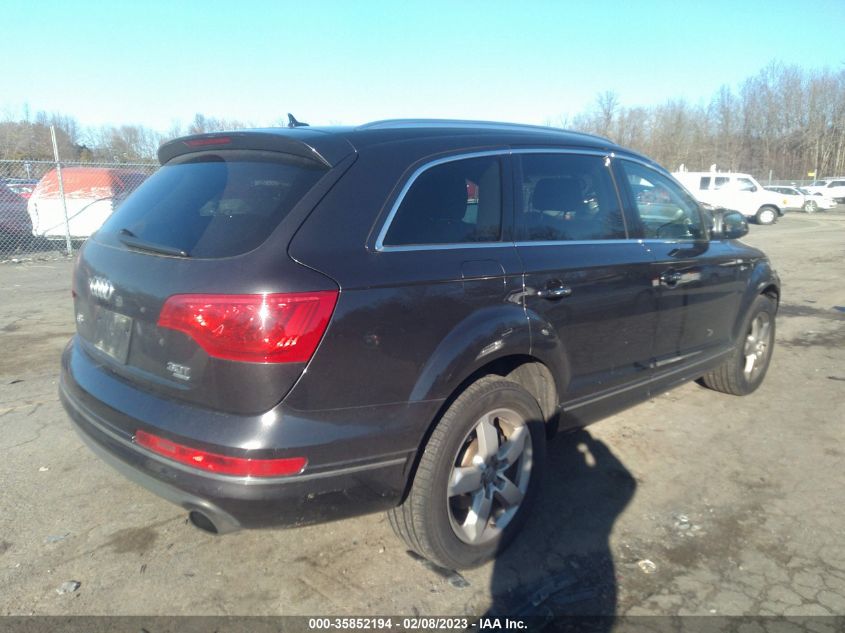 2014 AUDI Q7 3.0T PREMIUM PLUS WA1LGAFE0ED006151