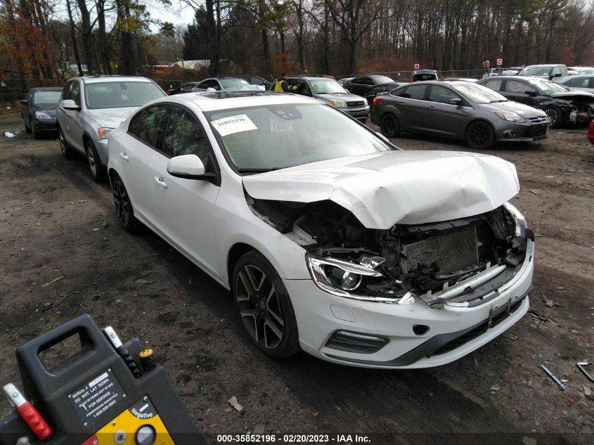 2018 VOLVO S60 DYNAMIC - YV126MFLXJ2458340