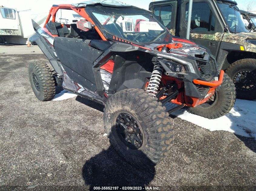 2018 CAN-AM MAVERICK X3 X RS TURBO R - 3JBVXAW48JK005106