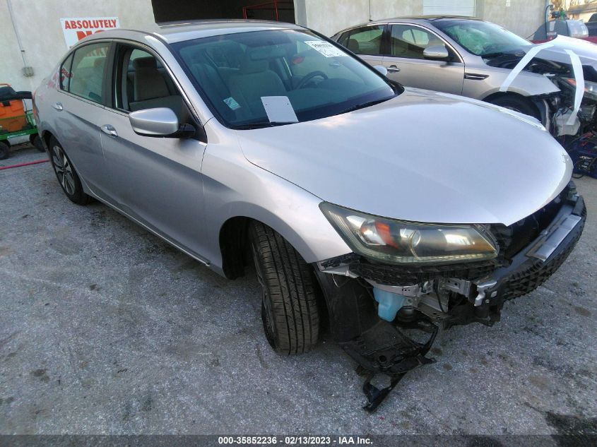 2013 HONDA ACCORD SDN LX - 1HGCR2F38DA144770