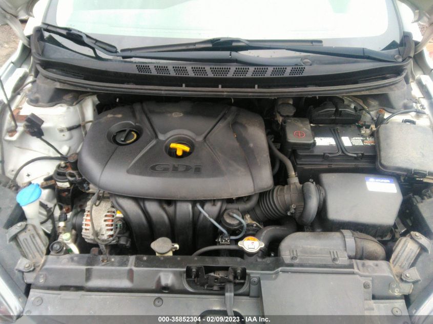 2014 HYUNDAI ELANTRA COUPE KMHDH6AHXEU026151
