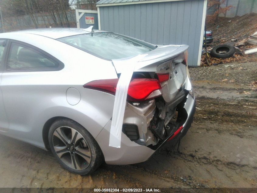 2014 HYUNDAI ELANTRA COUPE KMHDH6AHXEU026151