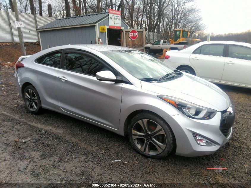 2014 HYUNDAI ELANTRA COUPE - KMHDH6AHXEU026151