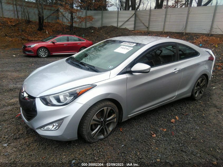 2014 HYUNDAI ELANTRA COUPE KMHDH6AHXEU026151